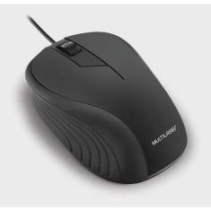 Imagem de Mouse Com Fio Multilaser Office Preto Mo222