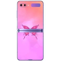 Imagem de Capa Adesivo Skin163 Verso Para Samsung Galaxy Z Flip (2020) - Kawaski