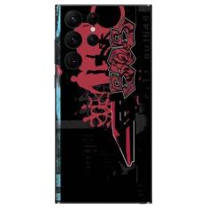 Imagem de Capa Adesivo Skin055 Verso Para Samsung Galaxy S22 Ultra 5G - Kawaskin