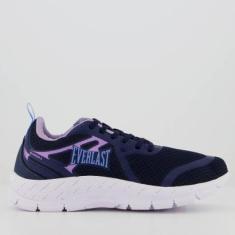 Imagem de Tênis Everlast Bunker 5 Feminino Marinho e Lilás-Feminino