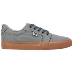 Imagem de Tênis DC Shoes Anvil TX LA Grey Black Grey-Unissex