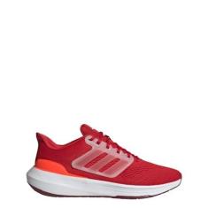 Imagem de adidas Tênis de corrida masculino Ultrabounce, Better Scarlet/Better Scarlet/Cloud, 45