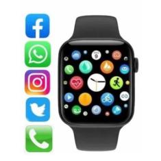 Imagem de Relógio Smartwatch F35 Masculino Feminino Faz Ligações Instagram Faceb