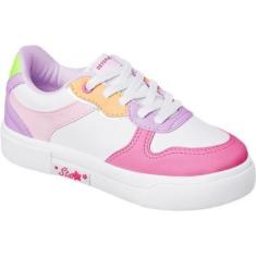 Imagem de Tênis Infantil Ortopasso New Stars Menina Colorido-Feminino
