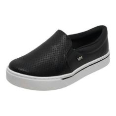 Imagem de Tênis Feminino Slip On Casual Conforto Clássico Via Marte-Feminino