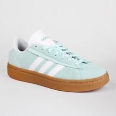 Imagem de Tênis Adidas Grand Court Alpha Verde-Unissex