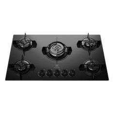 Imagem de Cooktop À Gás Electrolux 5 Bocas Com Tripla Chama - Premium, Preto, 11