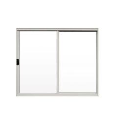 Imagem de Janela 2 Folhas De Correr S/ Grade 1.00 X 1.20 Alumínio Branco Linha Modular - Hale