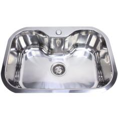 Imagem de Cuba Inox Pia Cozinha Gourmet Embutir Polido Guimmis® 9122