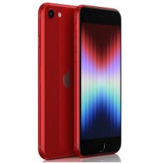 Imagem de Smartphone Apple iPhone SE 3 Vermelho 64GB 12.0 MP
