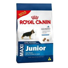 Imagem de Ração Royal Canin Maxi Cães Filhotes De Raças Grandes 15kg