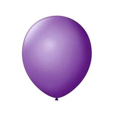 Imagem de Balão Buffet Roxo - 7 polegadas - 50 unidades