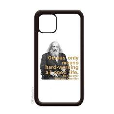 Imagem de Capa Mendeleev elemento químico Rússia para iPhone 12 Pro Max para Apple Mini Mobile Case Shell