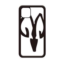 Imagem de Capa Bones Inscriptions Ovelha Zodíaco Chinês para iPhone 12 Pro Max para Apple Mini Mobile Case Shell