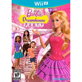 Imagem de Jogo Barbie: Dreamhouse Party Wii U Majesco Entertainment
