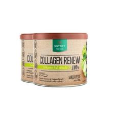 Imagem de Kit 2 Collagen Renew Colágeno Hidrolisado Maçã Verde Nutrify 300G