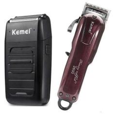 Imagem de Maquina Cortar Profissional Kemei 2600 Shaver Kemei 1102