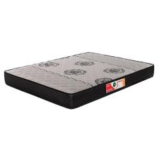 Imagem de Colchão Queen Jade Espuma D45 (18x158x198) Cinza e Preto
