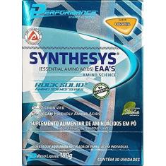 Imagem de Performance Nutrition Synthesys Proteína Vegana 180G Caixa Com 30 Saches (Laranja)