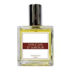Imagem de Perfume Feminino Volcan D'amour 100ml - Paixão Irresistível - Essência