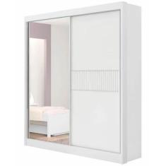 Imagem de Guarda Roupa Athenas Ripado Solteiro 2 Portas 3 Gavetas D Doro Cor Bra