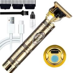 Imagem de Máquina De Cortar Cabelo Profissional Sem Fio Original Buda - Shawnsta