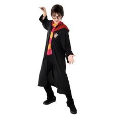 Imagem de Fantasia Harry Potter Grifinória Infantil Cachecol e Óculos - Sulameri