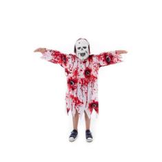 Imagem de Fantasia Fantasma Halloween Infantil Dia Das Bruxas Terror - Fantasia 