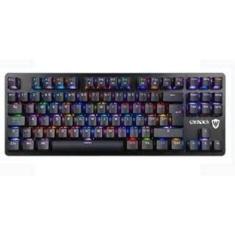 Imagem de Teclado Sate GK-701 RGB Mechanical Portugues - Satellite