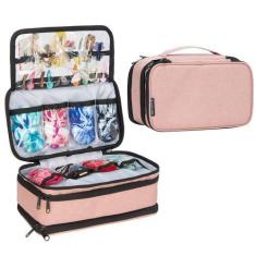 Imagem de Bolsa de armazenamento KISLANE Baby Girl Hair Accessories Bolsa de via