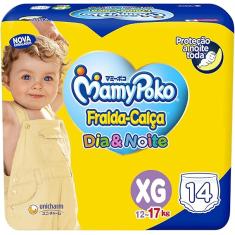 Imagem de Fralda de Vestir MamyPoko Fralda-Calça Dia & Noite XG 14 Unidades 12 - 17 kg