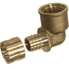 Imagem de Cotovelo Fêmea 20X3/4 Pex Emmeti