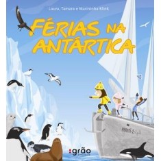 Imagem de Férias na Antártica - Laura, Tamara - 9788563313041