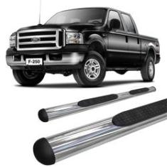 Imagem de Estribo F-250 OVAL OBLONGO CROMADO C/D