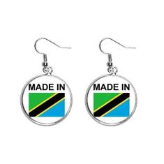 Imagem de Brincos de prata feitos na Tanzânia Country Love Ear pendentes joia feminina