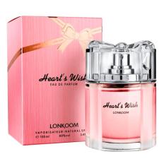 Imagem de Hearts Wish Lonkoom - Perfume Feminino - EDP 100ml