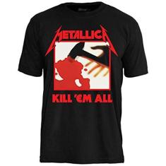 Imagem de Camiseta Metallica Kill 'Em All