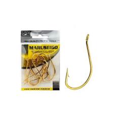 Imagem de Anzol Maruseigo Gold Nº10 Cart.50pçs - Marine Sports