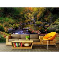 Imagem de Papel De Parede Paisagens Cachoeira 49  1,50 X 2,50