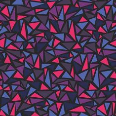 Imagem de Papel de Parede Triangles Galaxy