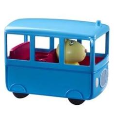 Imagem de Brinquedo Infantil Veículos da Peppa Pig Onibus Escolar - Sunny 2307