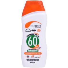 Imagem de Protetor Solar FPS 60 Com Repelente Nutriex