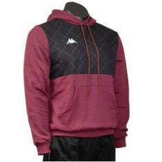 one piece x kappa moletom com capuz