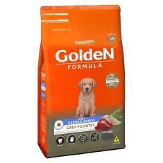 Imagem de Ração Golden Formula Cães Filhotes Carne e Arroz 15Kg