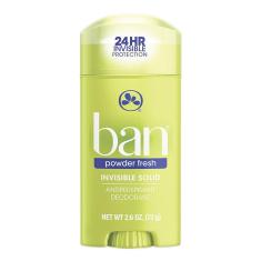 Imagem de Desodorante Sólido Ban Powder Fresh Stick Antitranspirante 73g