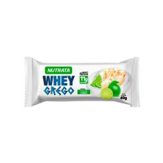 Imagem de Nutrata Barra Whey Grego Torta De Limao 40G
