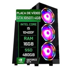 Imagem de Pc Gamer Fácil Intel Core I5 10400F (Décima Geração) 16Gb Ddr4 3000Mhz