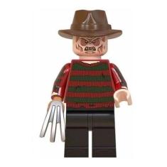 Imagem de Boneco Blocos De Montar Freddy Krueger Terror Pesadelo - Mega Block To
