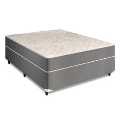 Imagem de Cama Box Casal + Colchão de Espuma D23 Sonhare 138x188x60cm