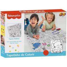 Imagem de Tapete De Colorir Fun Art And Craft Fisher Price - 68X65cm